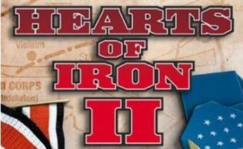 Hearts of Iron II: Complete Title Screen